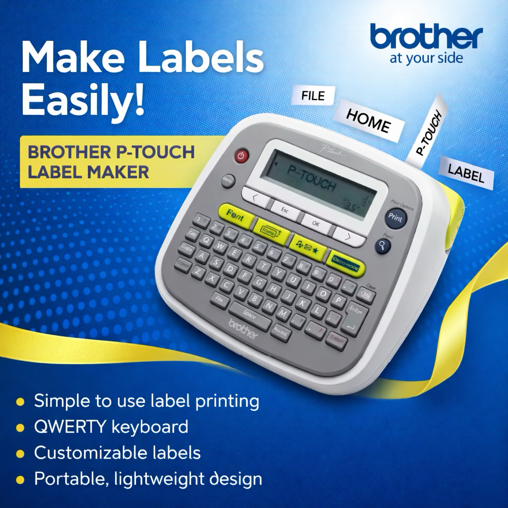 เครื่องพิมพ์ฉลาก BROTHER รุ่น PT-D200