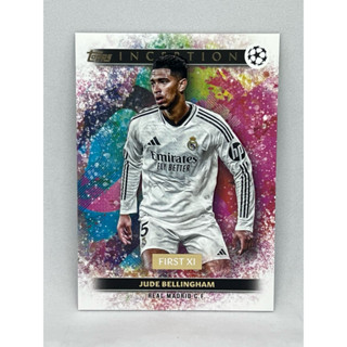 การ์ดฟุตบอล Topps Inception 2024 - 2025 Jude Bellingham Base