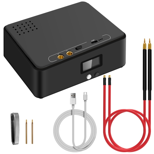 Mini Spot Welder, Battery Welder, 11000mAh Rechargeable DIY Battery Spot Welder Portable Spot Weldin