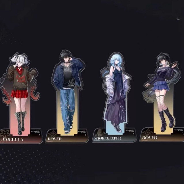 [พร้อมส่ง*] official แท้ Shorekeeper/Camalya/Rover wuthering waves