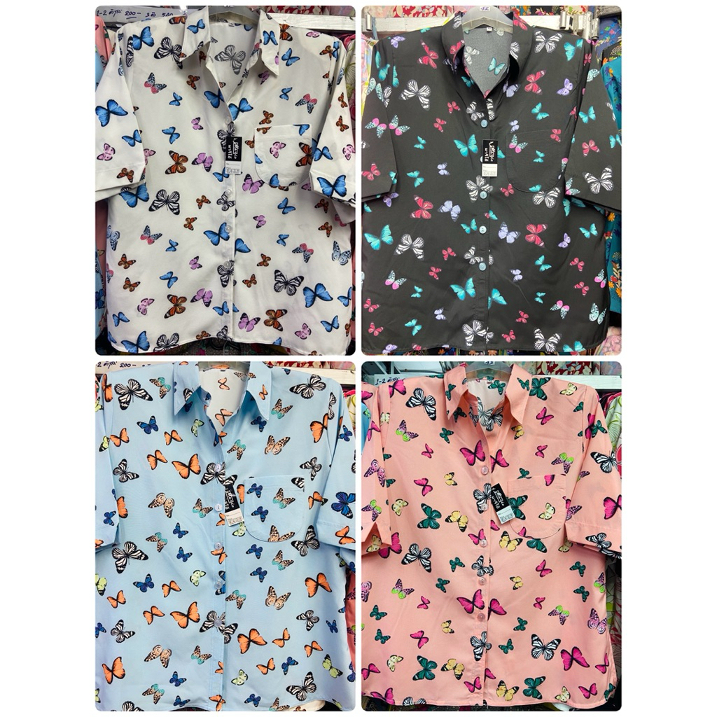 🚺เสื้อคนแก่ผู้หญิง ✅สีดำ ✅มีฟองน้ำที่บ่า ✅ผ้าใส่สบาย ✅ไม่ต้องรีด ✅เสื้อผู้ใหญ่ ✅เสื้อผู้สูงอายุ