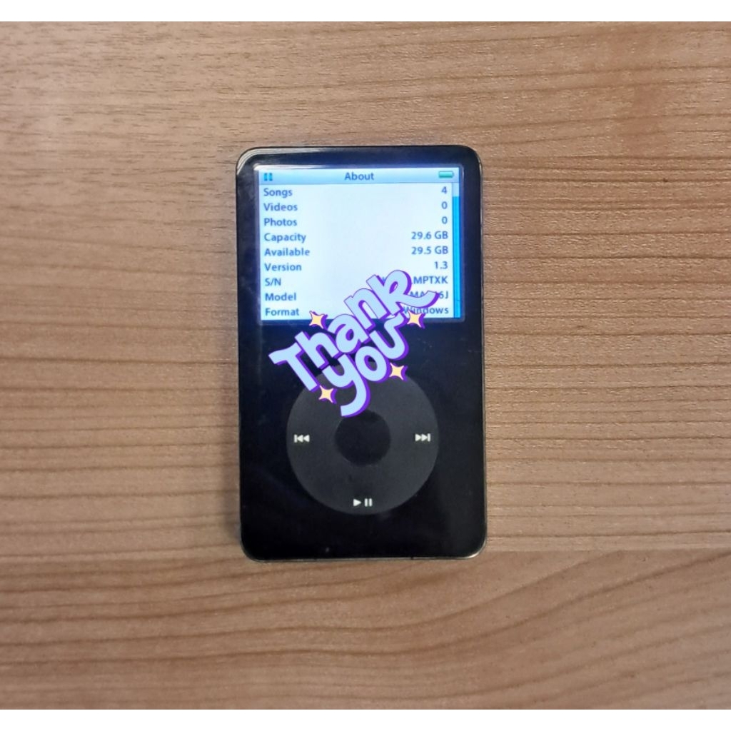 เครื่องเล่น Mp3 รุ่น VDO 5 จอสี 32G สภาพพร้อมใช้งาน PTXK