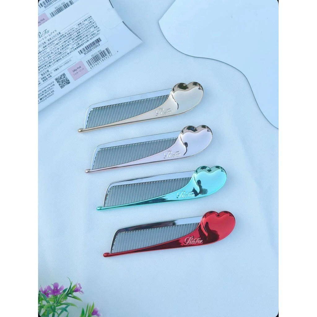 พร้อมส่ง Refa Heart Comb Aira