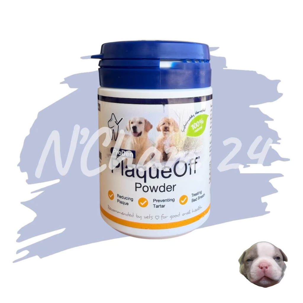 Plaque off 40 กรัม(Exp.08/2026) กำจัดกลิ่นปาก ลดแบคทีเรีย คราบหินปูน
