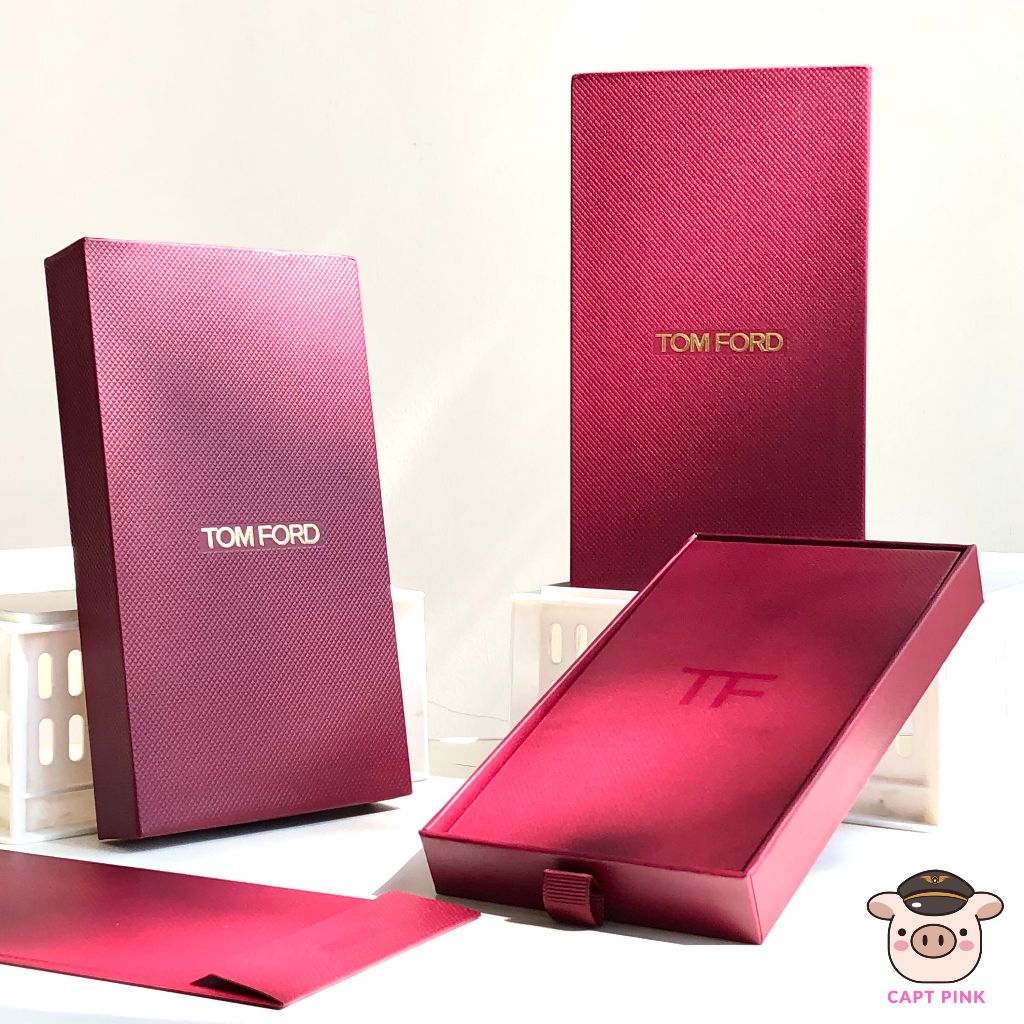 ซองแดง ซองตรุษจีน ซองใส่เงิน ทอมฟอต tom ford มี 10 ซองต่อกล่อง ✨