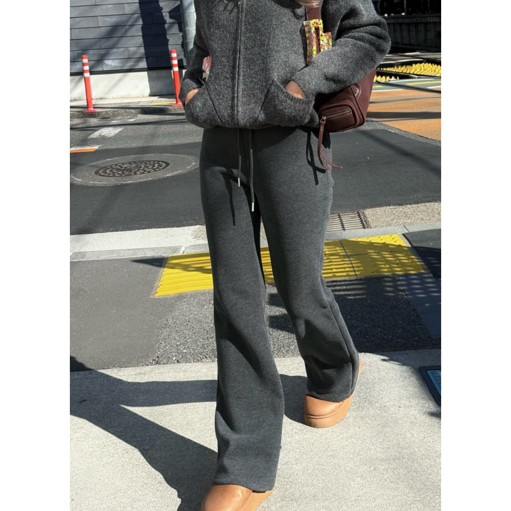( พร้อมส่ง ) Hokkaido Bushyfleece เกรดพรีเมี่ยม ผ้ากันลม อุ่นนุ่มยืด เอวสูงบูทคัตทรงสวยมาก ราคา ถูกที่สุด ดีลบีเคเค แกลเลอรีภาพที่ 5