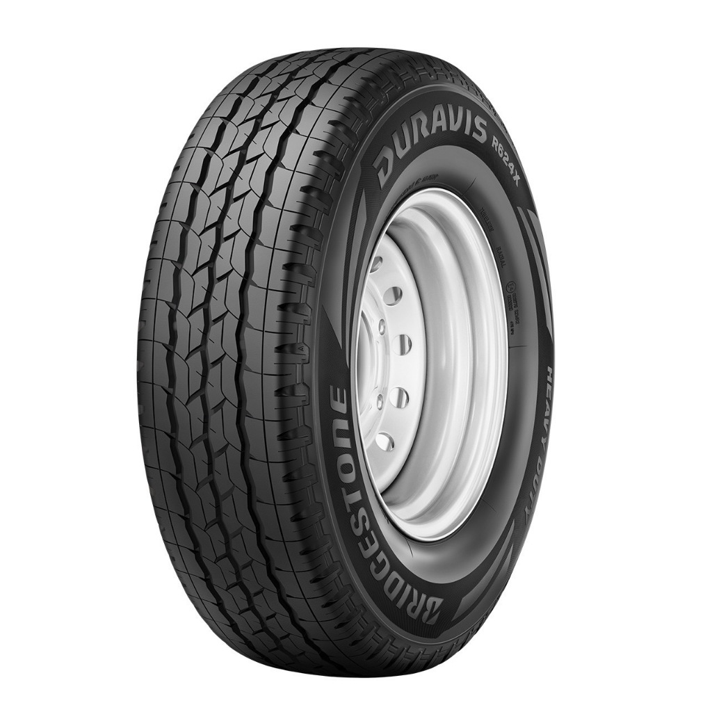 225/75R14 Bridgestone Duravis R624X ยางปี 25 ต่อเส้น (บรรทุกได้ 4 ตัน)