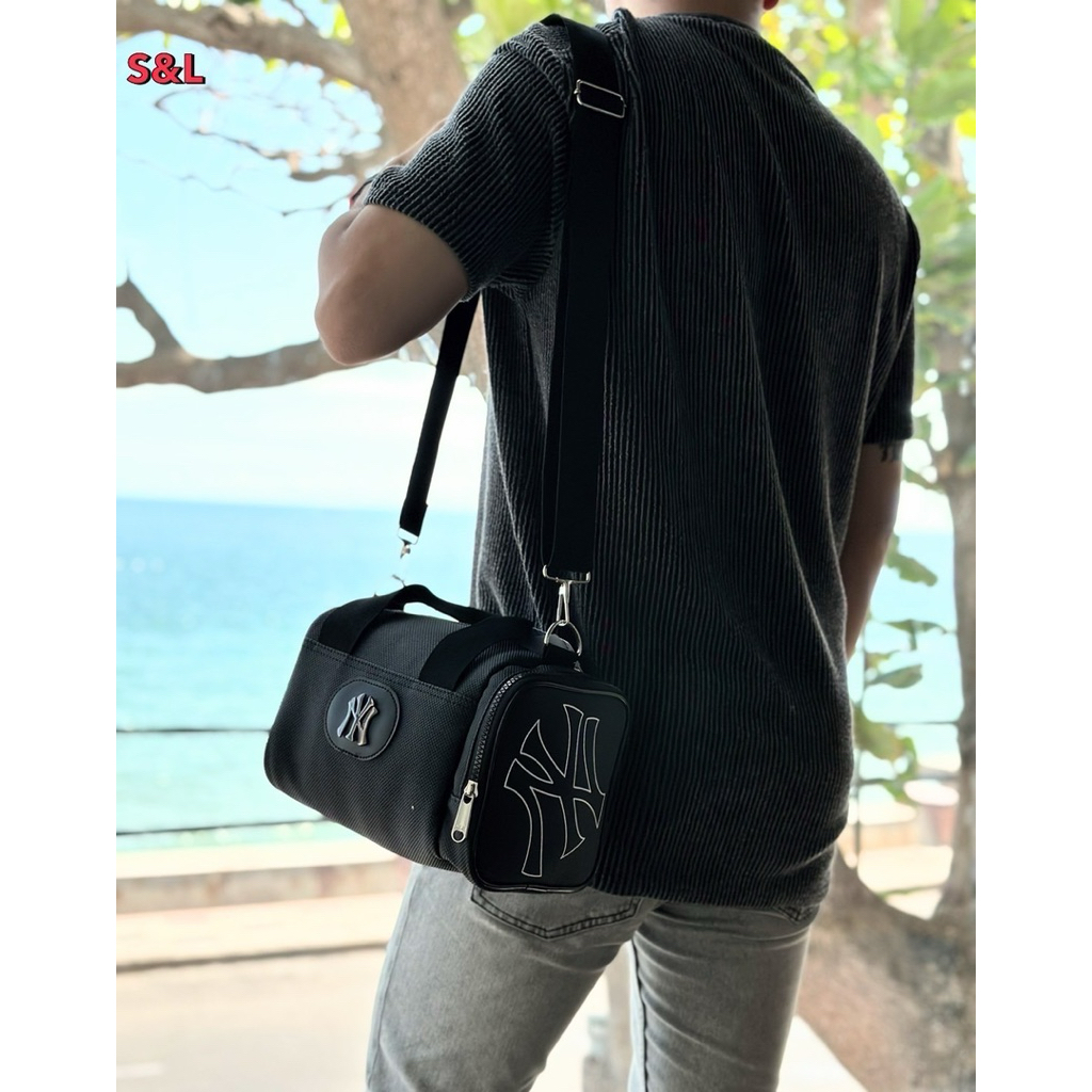 พร้อมส่ง กระเป๋า MLB NY MEN BAG กระเป๋าผู้ชาย กระเป๋าสะพายข้าง กระเป๋าแฟชั่น