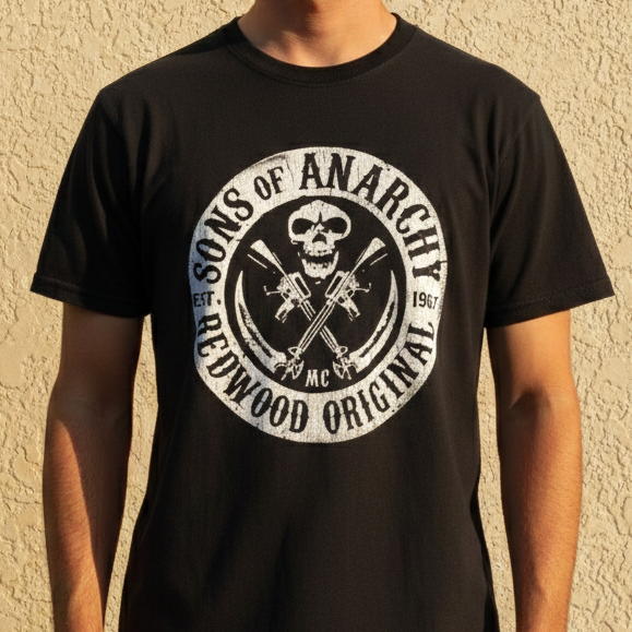 Sons of anarchy เสื้อยืด size XL
