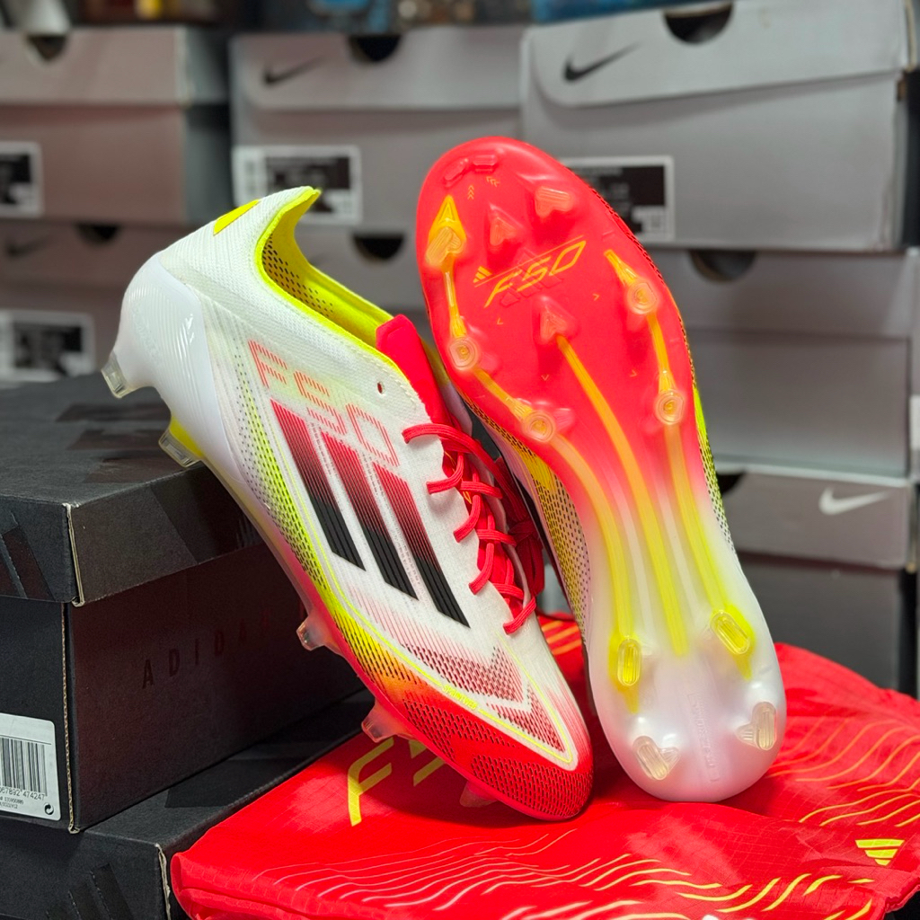 ADIDAS F50 ELITE FG 🤍❤️ มือ1 ตัวท็อป พร้อมส่ง “IE1206”