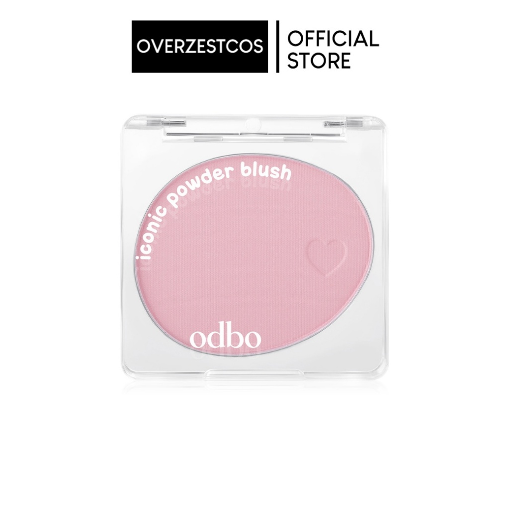 OD1325 ODBO ICONIC POWDER BLUSH 4.2G.