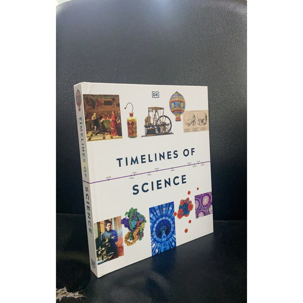 (หนังสือส่อภาษาอังกฤษพร้อมส่ง)TIMELINES OF  SCIENCE (R5)