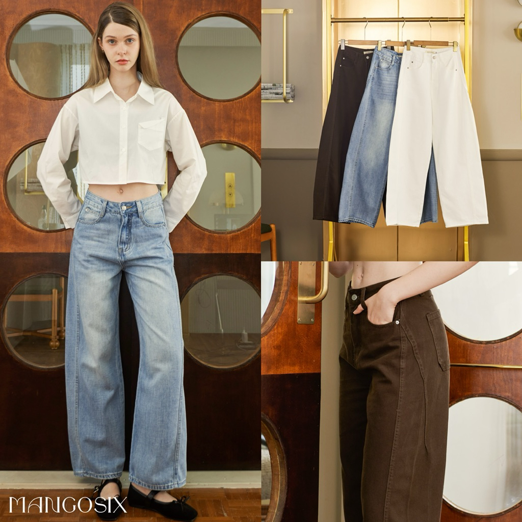 กางเกงยีนส์ รุ่น Celeste Denim Pants (P32)