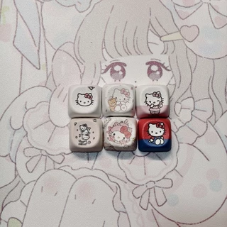 MOA1U ปุ่มคีย์แคปน่ารักแบ่งขายสุ่มลาย Keycaps MOA ลายพิเศษน่ารักๆ ฟรีกล่องใส่คีย์แคป