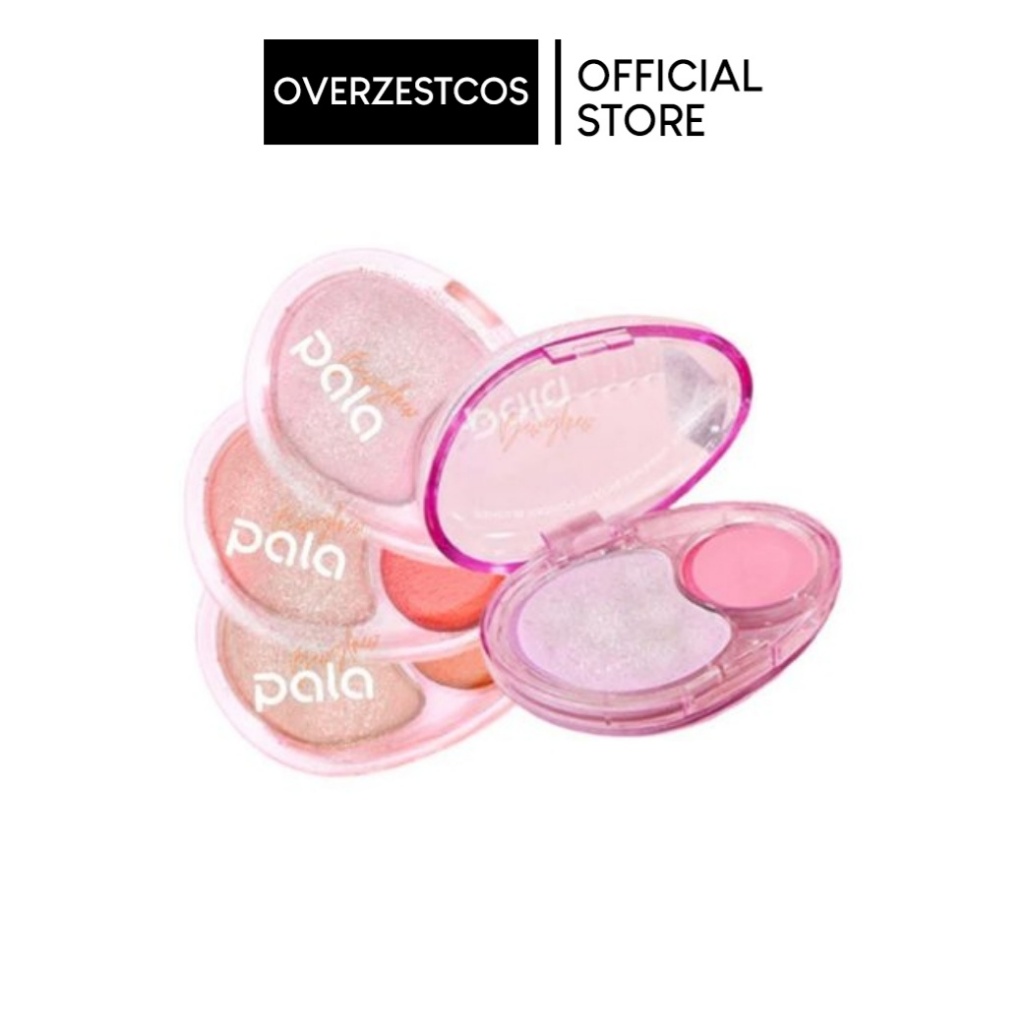 P813-01 PALA BICOLORS POWDER BLUSHER 5.5G.+2.8G.