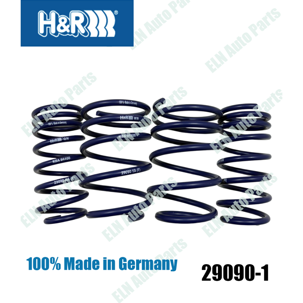 H&R สปริงโหลด (lowering spring) MINI Clubman R56 typeR56 Mini Cooper,Cooper S ปี 2006 เตี้ยลง 30 mm.