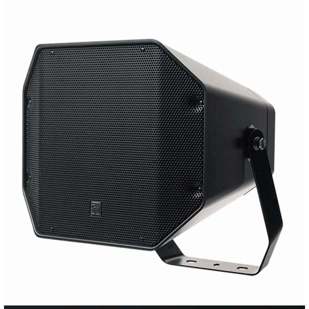 TOA CS-760B-AS ลำโพงฮอร์น 60 วัตต์ สีดำ Two-way Weatherproof Music Horn Speakerมีสีขาว/ดำ