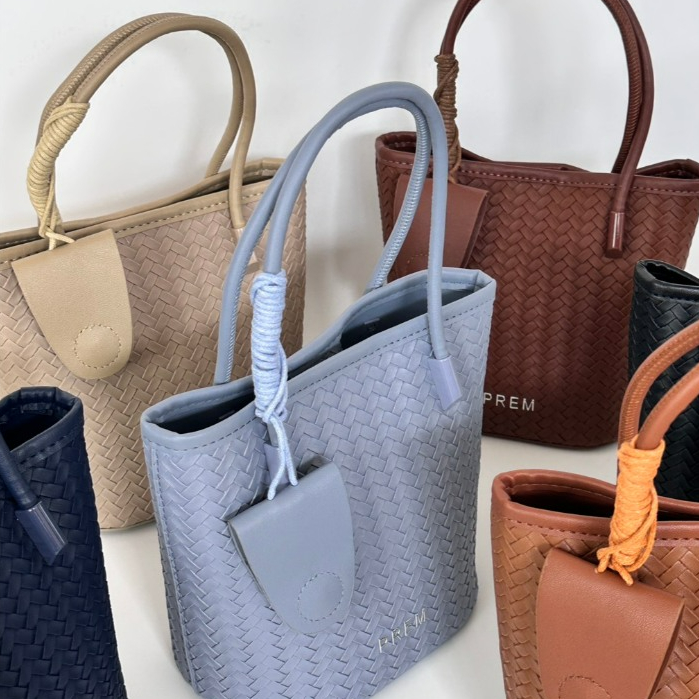 ⋆˙⟡🎈กระเป๋ากัมมี่ ใบเล็ก ทรงบัคเก็ต #67448 ⋆˙⟡🎈