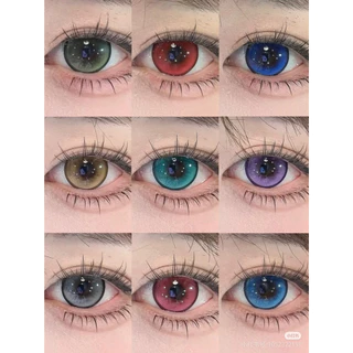 ✨️Jelly Eye✨️ พร้อมส่ง 🇹🇭 มีค่าสายตา คอนแทคเลนส์คอสเพลย์ Yukicon แบบรายวันจีน (3)