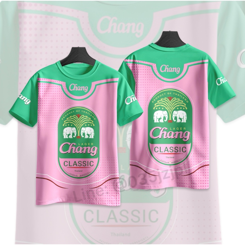 [จัดโปรฯ]เสื้อกีฬา เบา ใส่สบาย ไม่ร้อน แขนสั้น ผู้ชาย ผู้หญิง ผ้าพิมพ์ลาย ราคา ถูกที่สุด ดีลบีเคเค แกลเลอรีภาพที่ 8