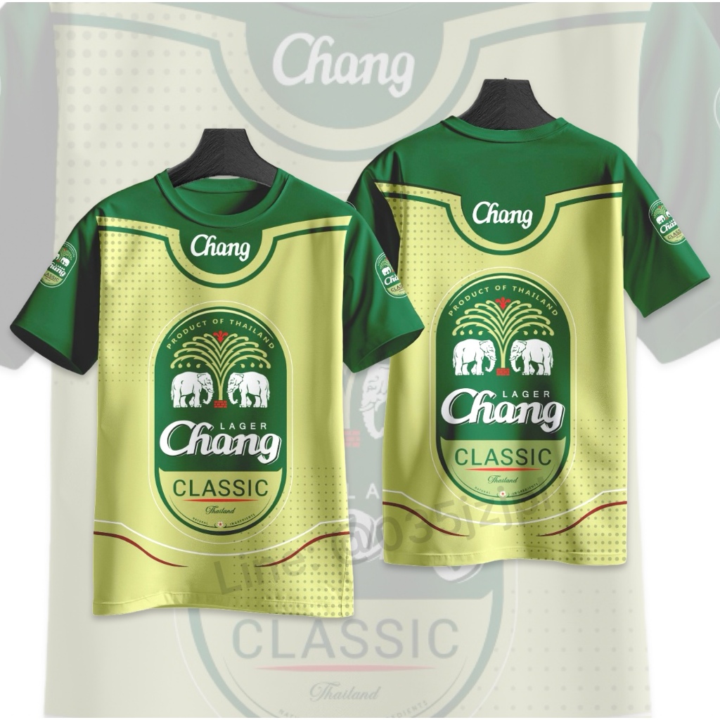 [จัดโปรฯ]เสื้อกีฬา เบา ใส่สบาย ไม่ร้อน แขนสั้น ผู้ชาย ผู้หญิง ผ้าพิมพ์ลาย ราคา ถูกที่สุด ดีลบีเคเค แกลเลอรีภาพที่ 5