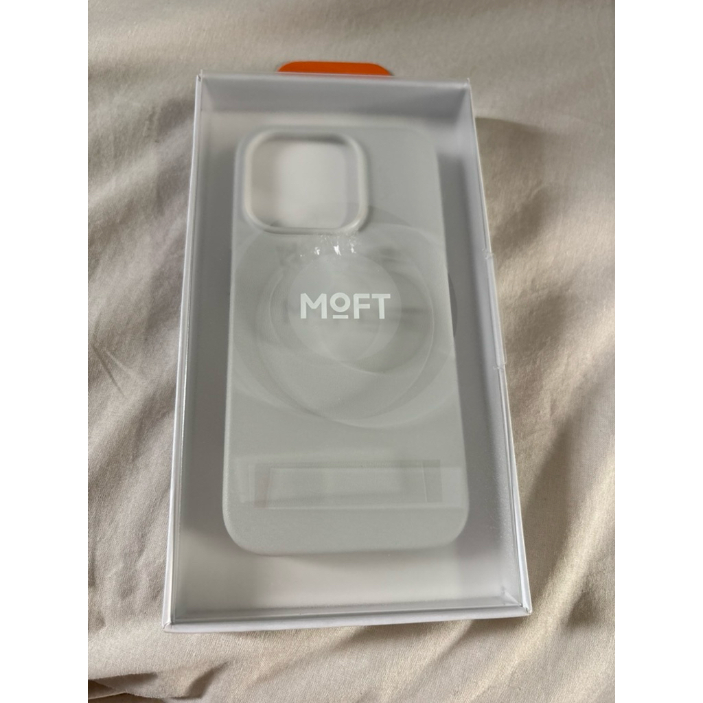 Moft case gray ip 15pro