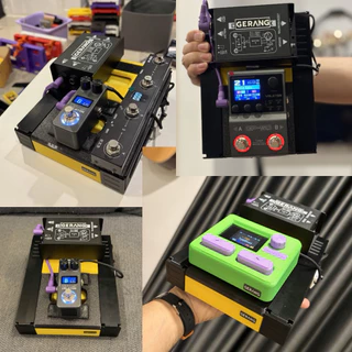 บอร์ดเอฟเฟคกีต้าร์ Robo miNI ต่อเพิ่มขนาดได้ ต่อกับ Robo รุ่นปกติได้