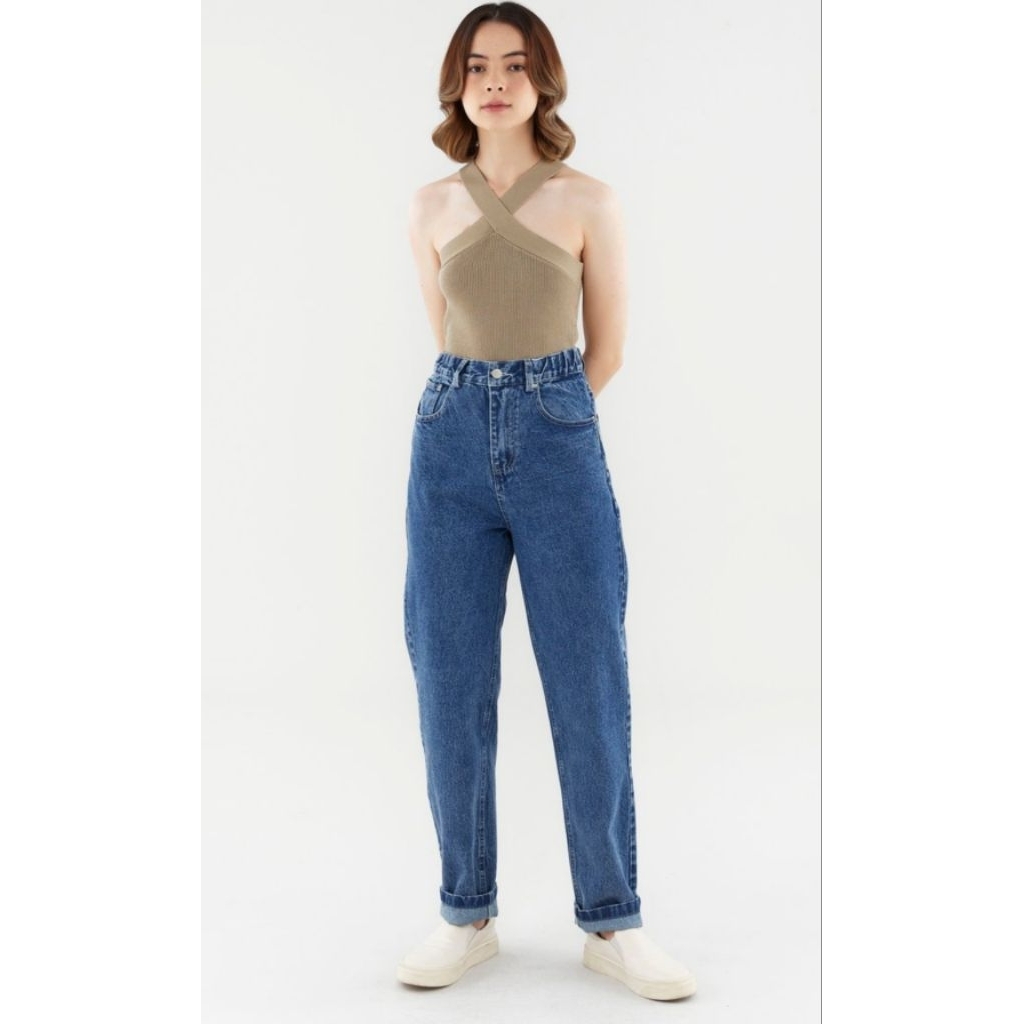 กางเกงยีนส์ขายาว The Editor's Market