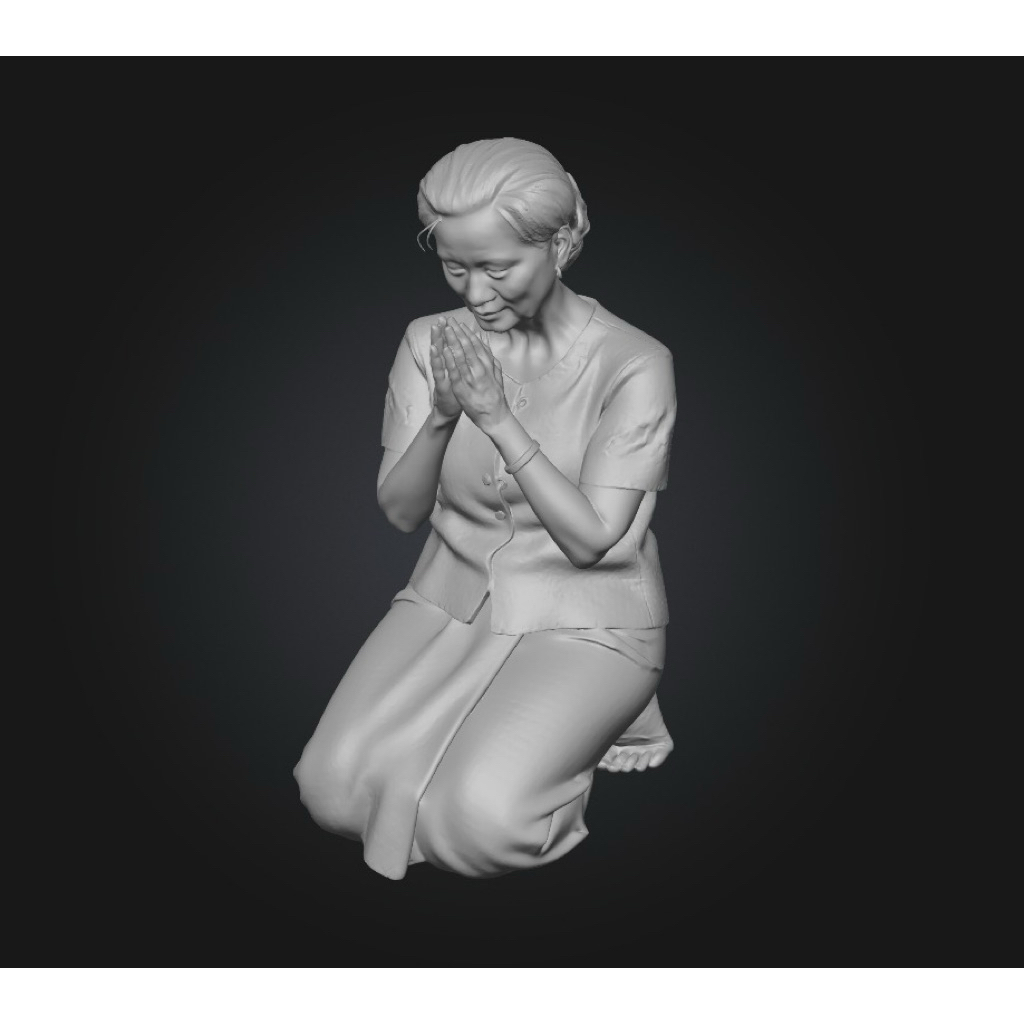 โมเดลบูชาพระ ขนาด 1:24 | 1:35 | 1:64 | Resin 3D Printing ความละเอียดสูง