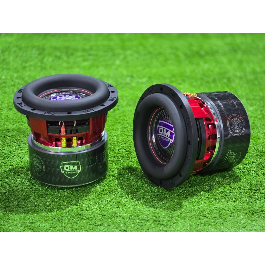 ดอกซับ6.5นิ้ว (รุ่น DM-662D) 6.5” 140mm 4ชั้น v.50mm 4+4ohm ดอกเบส ดอกซับ วูฟเฟอร์ ลำโพงซับdiy subwo