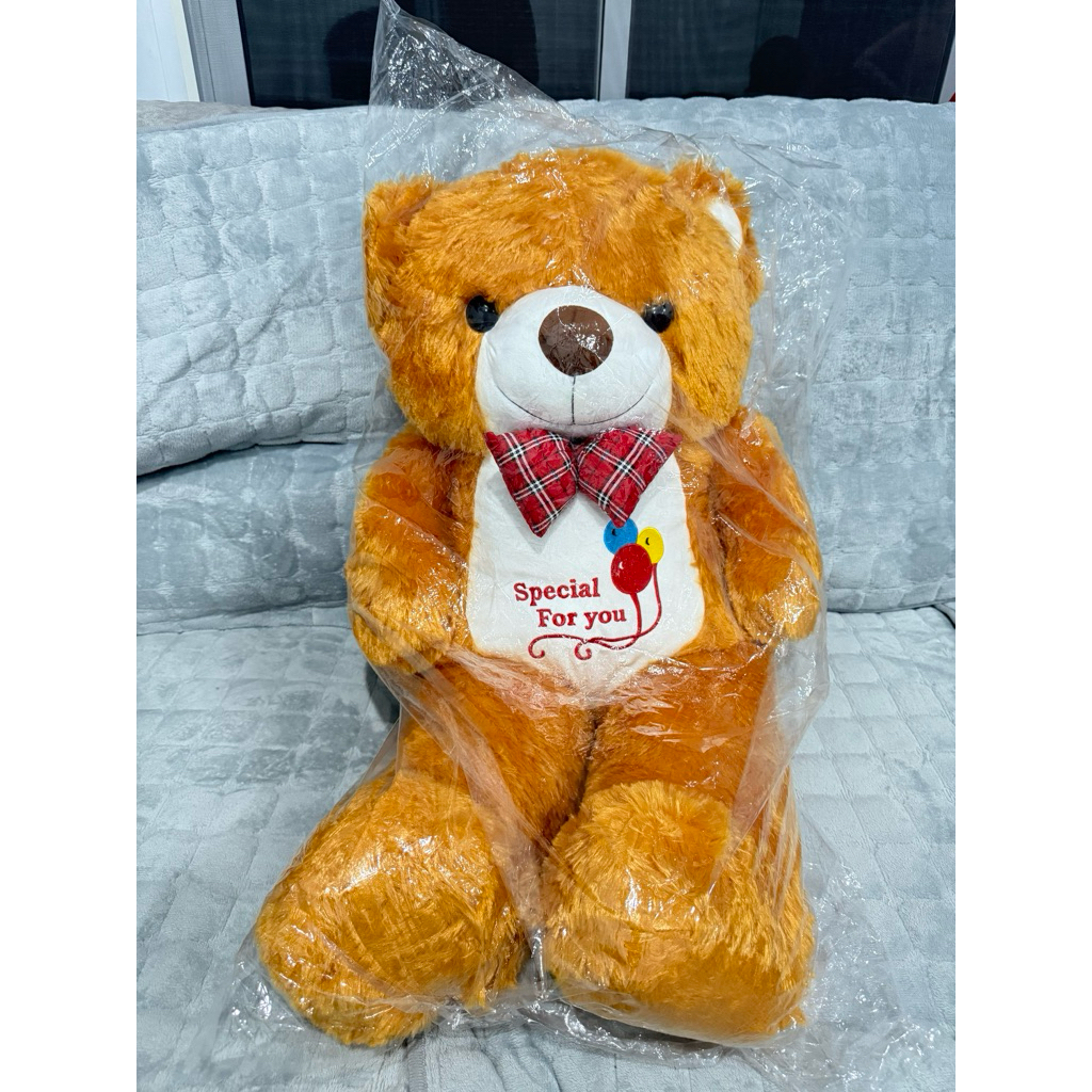 ตุ๊กตาหมี Teddy bear 100% นุ่มมาก ราคาถูก