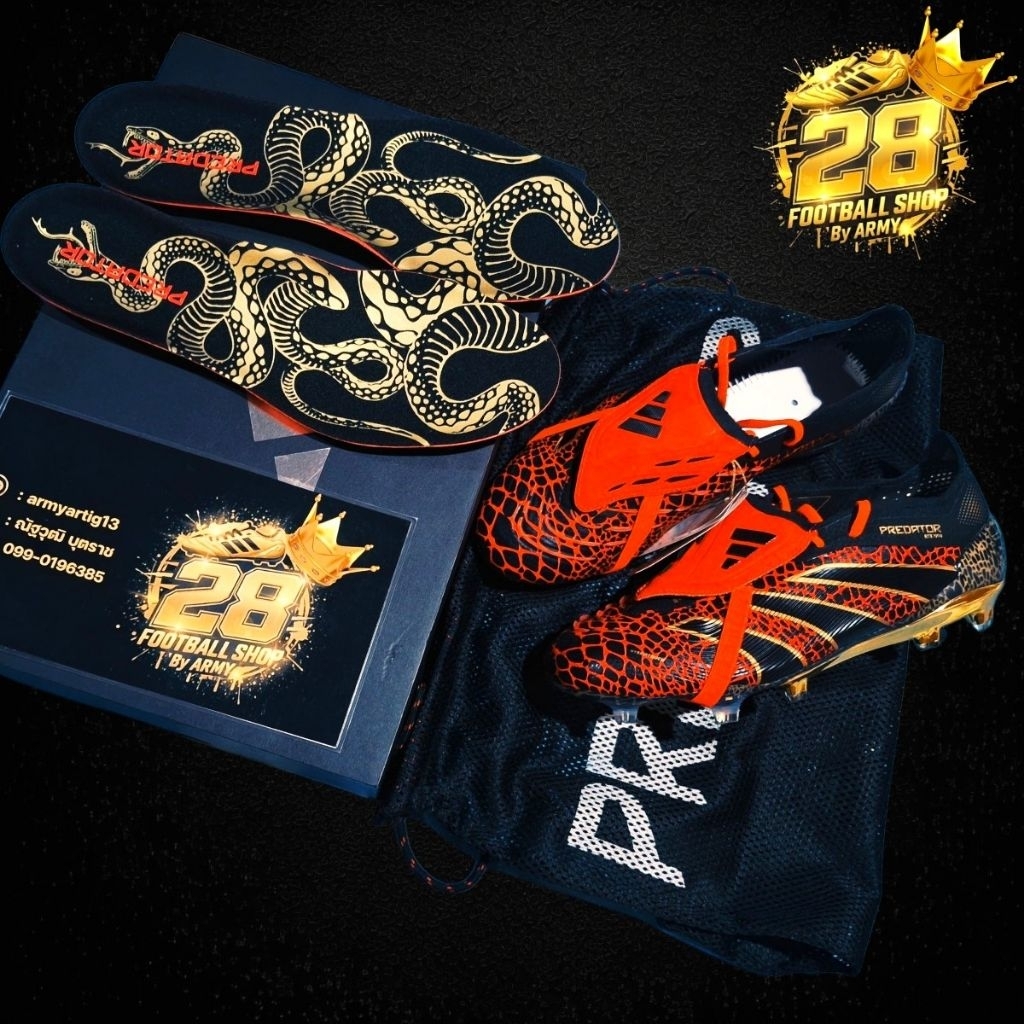 Adidas Predator 25 Elite FG Limited Collection🐍🐍"YEAR THE SNAKE" 🐍🐍