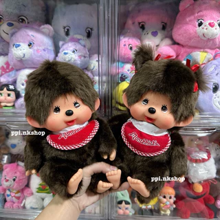 (พร้อมส่ง/ส่งด่วน🛵) | Monchhichi Plush Premium Standard ม่อนชิสีน้ำตาลออริจินอล 🤎