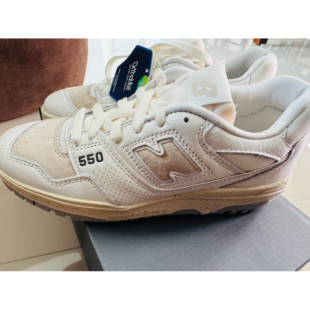 New Balance 550 White Timberwolf