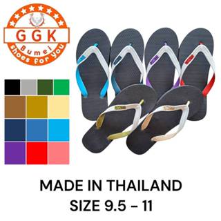 รองเท้าแตะ รองเท้าหูหนีบ รองเท้าหูสวม Size 9.5-11