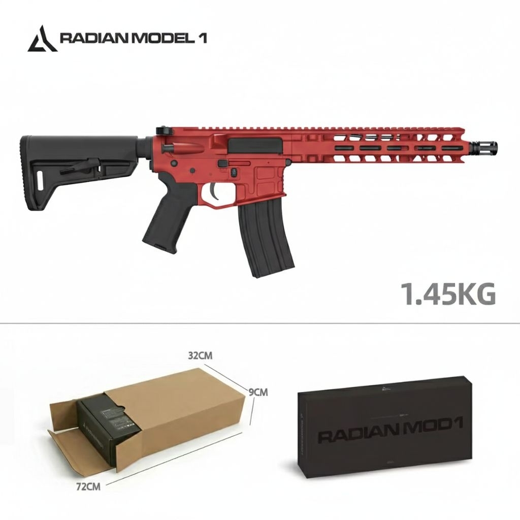 ของเล่นไฟฟ้า RADIAN MODEL 1 พร้อมแบตเตอรี่