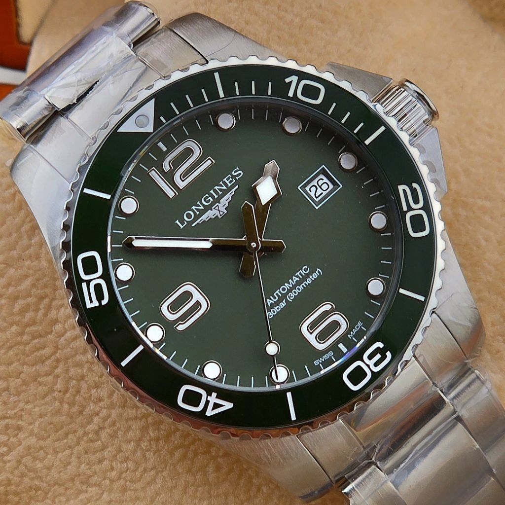 LONGINES HYDROCONQUEST L3.782.4.06.6 Automatic 43.00 mm