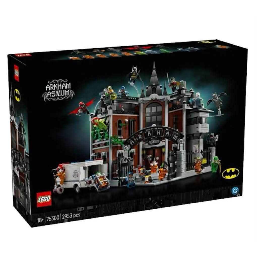 LEGO® Batman™ 76300 Arkham Asylum™ - เลโก้ใหม่ ของแท้ 💯% กล่องสวย