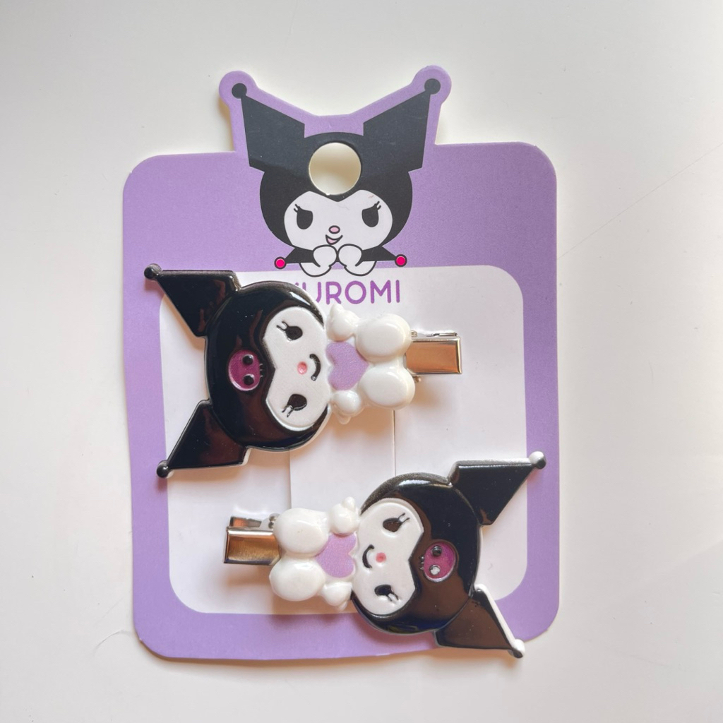 กิ๊บติดผม Kuromiและเพื่อนๆ กิ๊บเกาหลี กิ๊บน่ารัก พร้อมส่ง