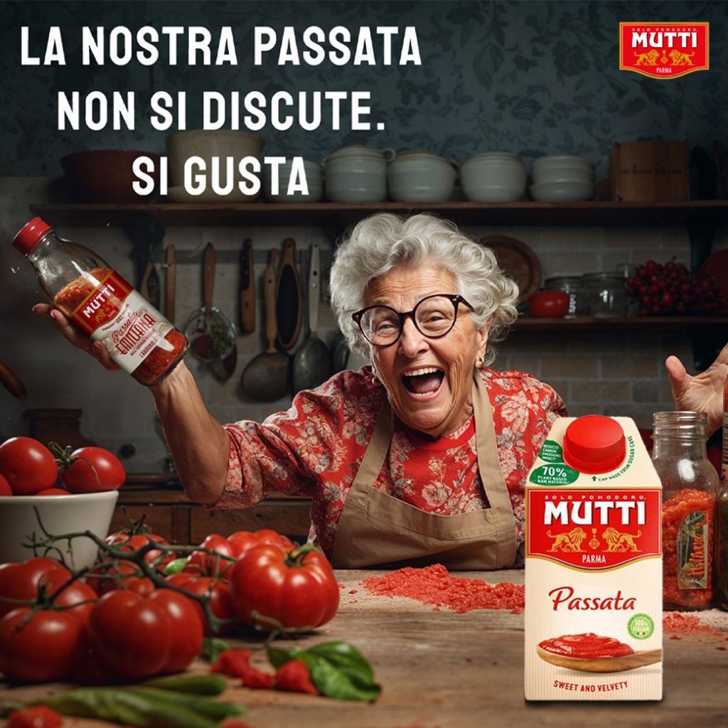 MUTTI Parma Passata 500g มุตติ เนื้อมะเขือเทศบดละเอียด จากอิตาลี