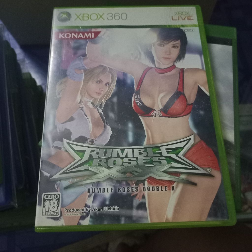 Xbox 360 Rumble Roses XX (มือ2) โซนญี่ปุ่น ซับอังกฤษ