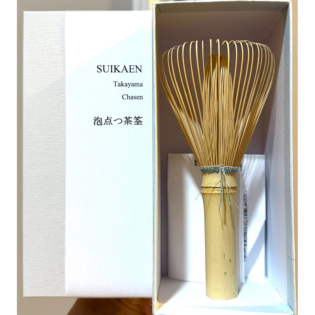 Suikaen Takayama Chasen Bamboo Whisk - Foaming Chasen