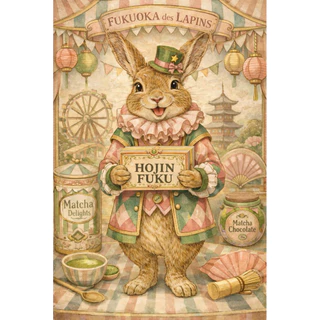🇯🇵Hojicha Yame -Hojin Fuku โฮจิฉะ จากยาเมะ หอมถั่วคั่ว คาราเมลบาง ไม่ขมไม่ฝาด