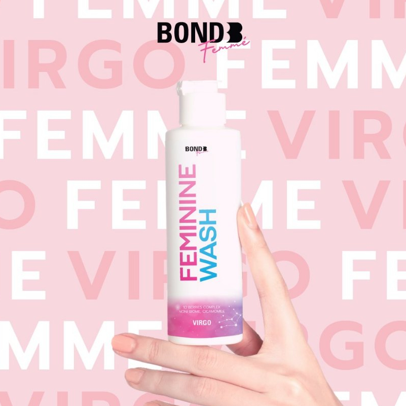 Bond Feminine Wash 45ml Virgo
