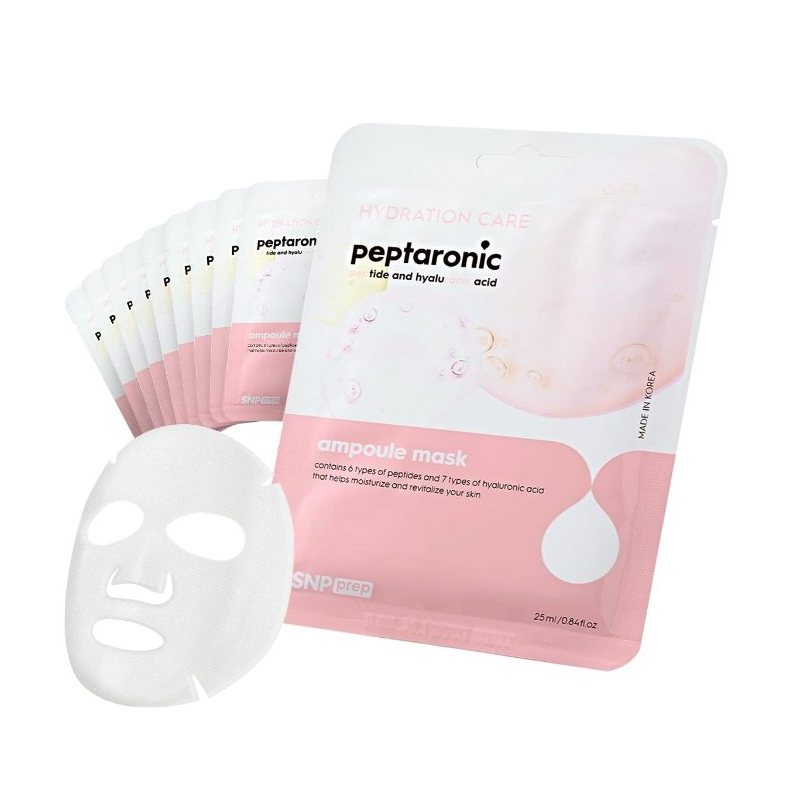 SNP Prep Peptaronic Ampoule Mask 25ml