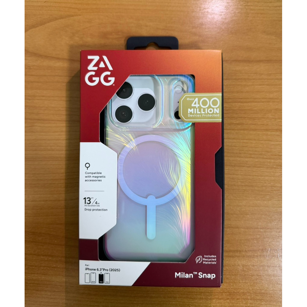 🌟พร้อมส่ง🌟 Case iPhone 17Pro แบรนด์ Zagg (มือ2)