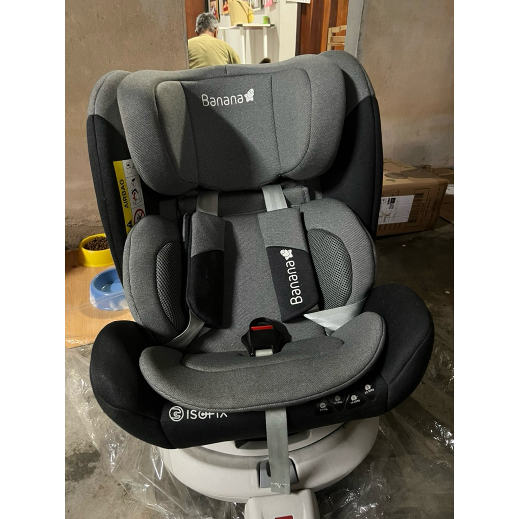 GLOWY คาร์ซีท รุ่น Banana Smoothies Fix