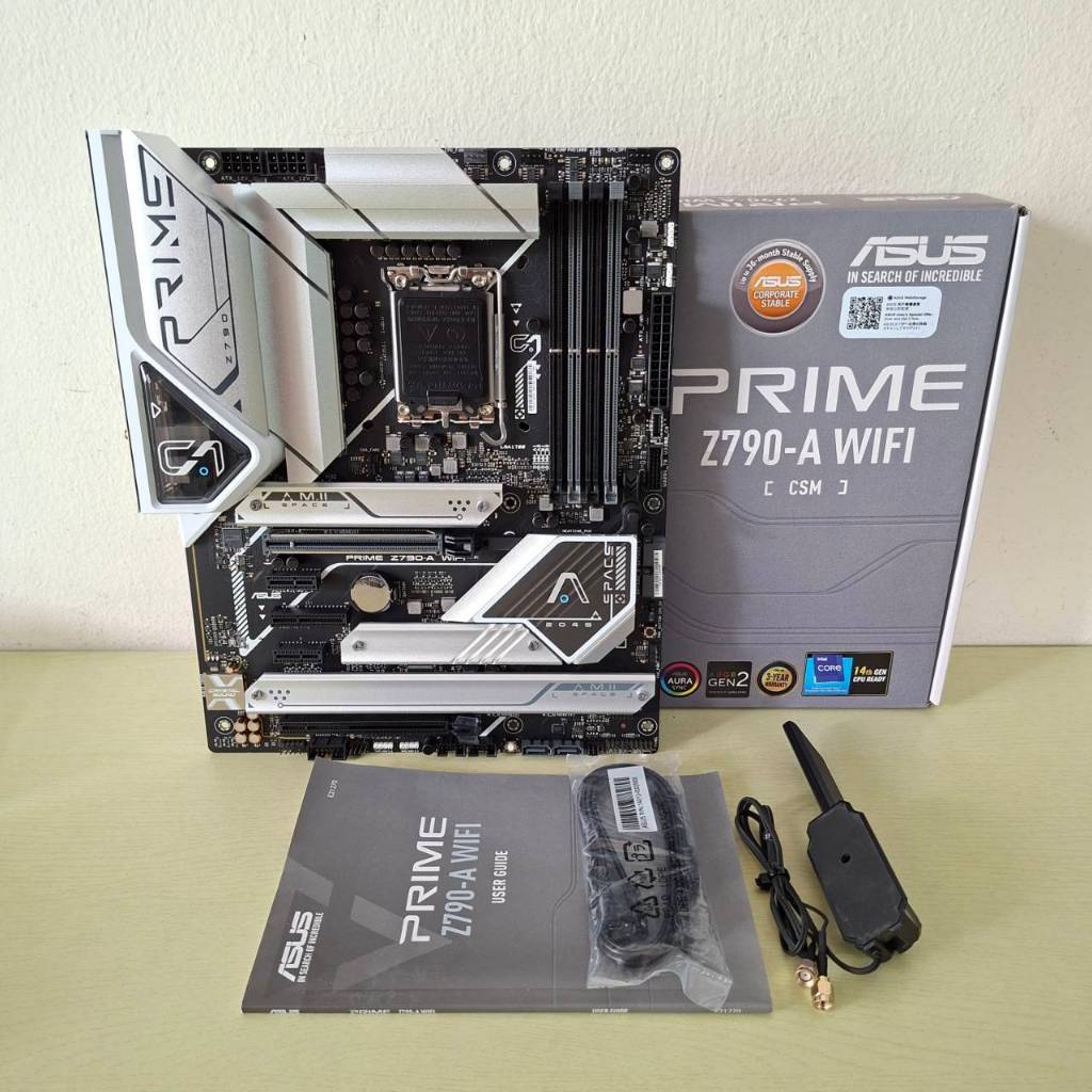 [สินค้ามือสอง] ASUS PRIME Z790-A WIFI-CSM (DDR5)