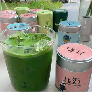Nao Matcha Japan นาโอะมัทฉะประเทศญี่ปุ่น โทนถั่ว ของแท้ ของใหม่ 100% Permium Matcha 40กรัม NA