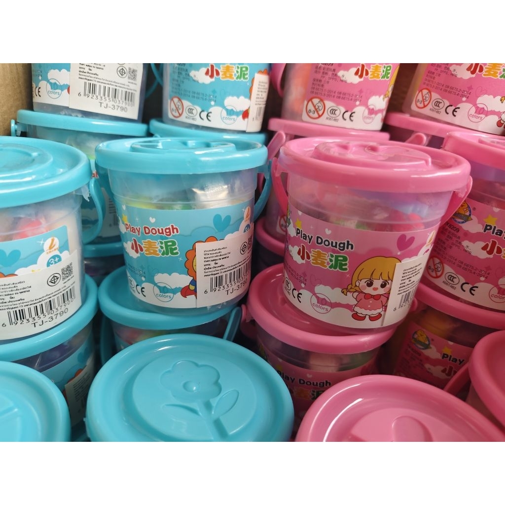 ดินน้ำมันถังแป้งโดว์ขายส่งยกโหล12ถังสุดคุ้ม